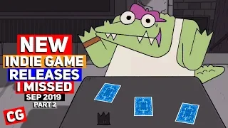 Indie Game New Releases that I Missed in September 2019 - Part 2 | Loco Parentis & more!