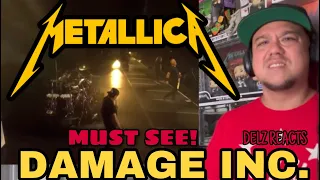 Metallica - Damage Inc REACTION (Daytona Beach FL 2021) First time hearing LIVE