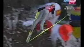 Anders Jacobsen - 212 m - Planica 2007