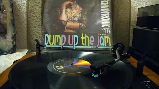 Technotronic - Pump Up The Jam 12" (Hithouse Mix)