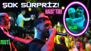 Heijan Ve Muti Uziye Sürpriz Yaptı ( Le Cane Konser )