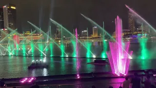 Spectra Light & Water Show Marina Bay Singapore 2022