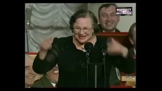 Людмила Лядова и Нина Соломатина "Перышки у птички" 2000 год