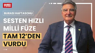 Milli süpersonik füze: TRG-230-İHA... Dr. Erdoğan Karakuş değerlendirdi