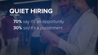 Quiet hiring trend