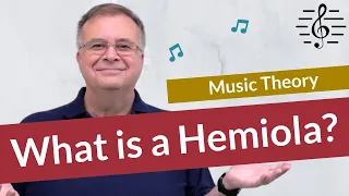 What is a Hemiola? - Music Theory