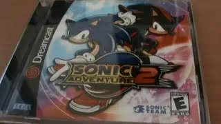 Sonic Adventure 2 Dreamcast Unboxing