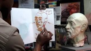 ADEBANJI ALADE'S SKETCH INSPIRATION HOT SHOT 10-SKETCH WITH THE STRUCTURE IN MIND
