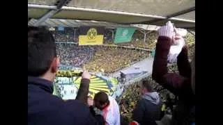 Pokalfinale 2012: Borussia Dortmund-Bayern München - Leuchte auf, mein Stern Borussia