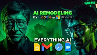 Huge News - AI is Now Powering All Microsoft & Google Products Gmail AI + BingAI on Safari & more