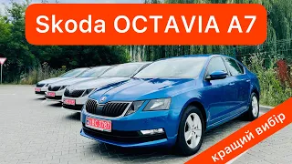 Skoda OCTAVIA A7 НОВІ НАДХОДЖЕННЯ АВТОМОБІЛІВ