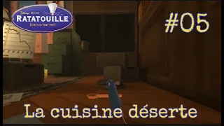 Ratatouille : -05- la cuisine déserte [FR]