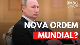 PUTIN AFIRMA QUE "NOVA ORDEM MUNDIAL" ESTÁ SENDO CRIADA