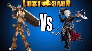 【Kls】1v1: Berserker Vs Card Magician