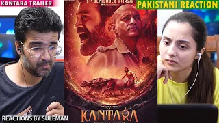 Pakistani Couple Reacts To Kantara Trailer | Rishab Shetty | Vijay K