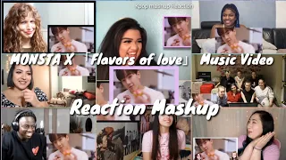 MONSTA X 「Flavors of love」 Music Video || Reaction Mashup