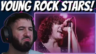 REACTION TO Def Leppard - Bringin' On The Heartbreak | This Much Talent at  This Age!