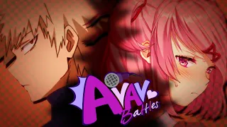 Katsuki Bakugou vs Natsuki - Rap Battle