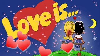 Любовь это... Love is... Валентинка