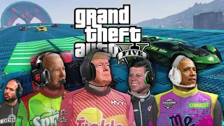 The Presidential Gamers settle things in GTA 5!