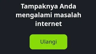 CARA MUDAH MENGATASI NOTIF INDRIVE MASALAH INTERNET