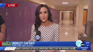 Back-to-school: Cortland City School District live 6:00 am