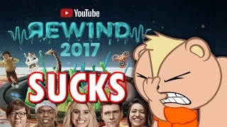 YOUTUBE REWIND 2017 SUCKS! My Take On It (Animated)