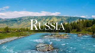 Russia's Wilderness In 4K — The Largest Country on Earth