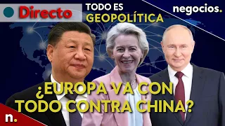 Todo es Geopolítica: Guerra comercial UE-China, Europa y el petróleo ruso ¿las sanciones funcionan?