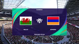 Wales vs Armenia (16/06/2023) UEFA EURO 2024 PES 2021