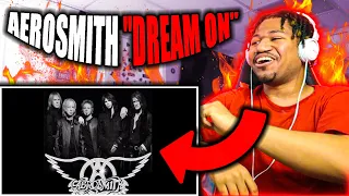 FIRST TIME HEARING AEROSMITH "DREAM ON"