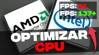 Como OPTIMIZAR Procesador para juegos: (+CPU Intel & AMD) | 2022