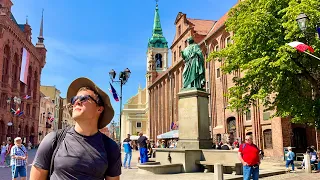 Toruń 🇵🇱 2024 Most Beautiful town in Poland? Car camping Trip