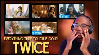 TWICE | Melody Projects 'Dahyun', 'Mina', 'Chaeyoung', 'Tzuyu' & Jihyo Performance Project REACTION