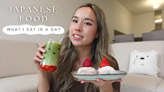 What I Eat in a Day | Only Japanese food 🍓