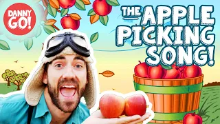 The Apple Picking Song 🍎 | Apple Orchard | Danny Go! Songs For Kids