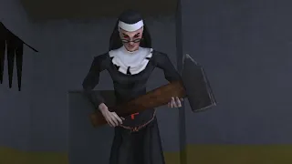 Evil Nun maze Fanmade Game Over