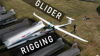 How Does A Glider Fit Into A Trailer?