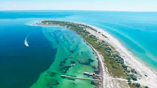 Кинбурнская коса. Два дня вдали от городской суеты.