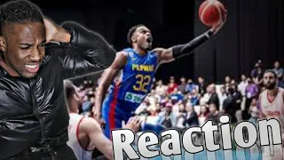 Hong Kong 🇭🇰 vs Philippines 🇵🇭 |  Extended Highlights | FIBA Asia Cup 2025 Qualifiers [Reaction]