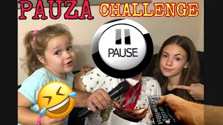 PAUZA CHALLENGE 2 *Cool Tata VS Arija i Nadja*