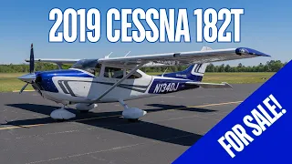 For Sale: 2019 Cessna 182T Skylane - N134DJ