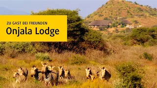 Zu Gast bei Freunden. Onjala Lodge in Namibia