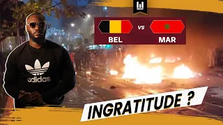 MAROC CONTRE BELGIQUE QUE S'EST -IL PASSE ?