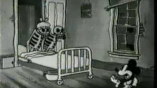 Mickey Mouse-Haunted House (1929)