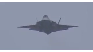 RNLAF F-35 Low Pass at Volkel Air Base