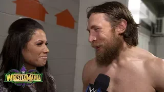 Daniel Bryan reflects on his in-ring return at WrestleMania 34: Exclusive, April 8, 2018