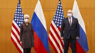 Ukraine-Konflikt: USA und Russland treffen sich zum diplomatischen Krisengespräch