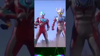 Detik detik berubah menjadi ultraman orb X roso blue geed taiga #shortsfeed