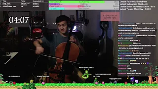 Cheap Thrills - Sia, Sean Paul: Live Loop Cello Cover (recording from Twitch VOD)
